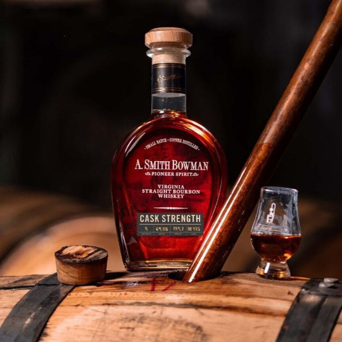 A. Smith Bowman Brings Back Fourth Edition Cask Strength Bourbon