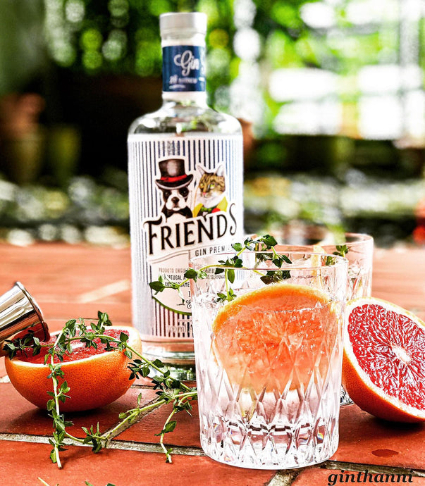 Friends Premium Dry Gin