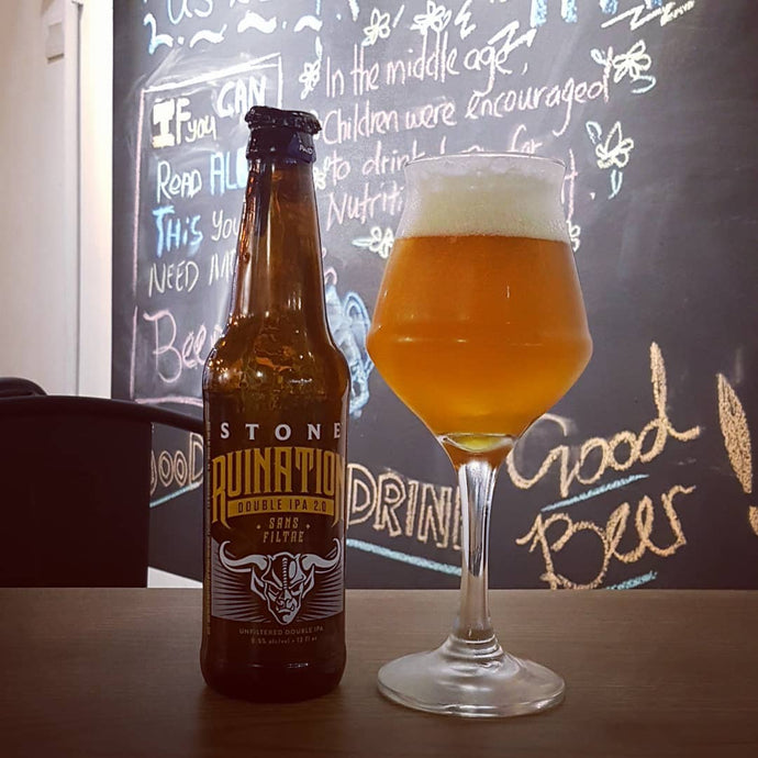 Stone Ruination Double IPA 2.0