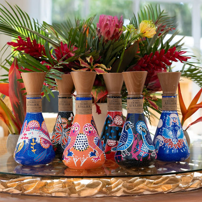 Dobel Tequila Expands Atelier Series with New Animal-Inspired Extra Añejo, Animales Endémicos