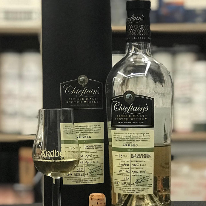 Ardbeg 2005 13 Year Old Chieftain's Cask #700192