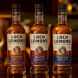 Loch Lomond Unveils The Original Series With Trio Of Oloroso Sherry Cask, Peated Rioja Cask & Original Triple Oak