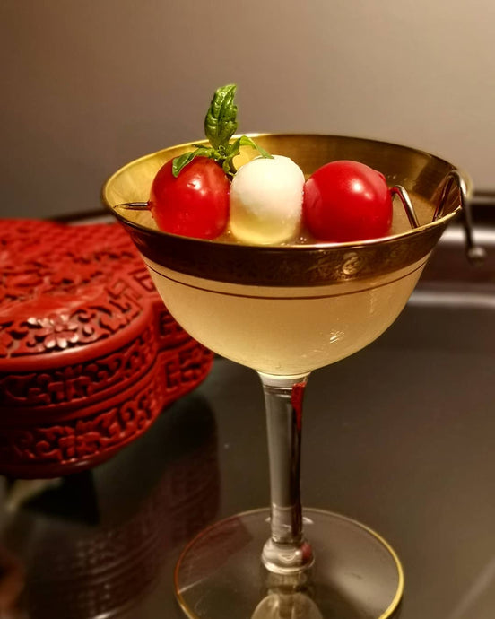Caprese Martini