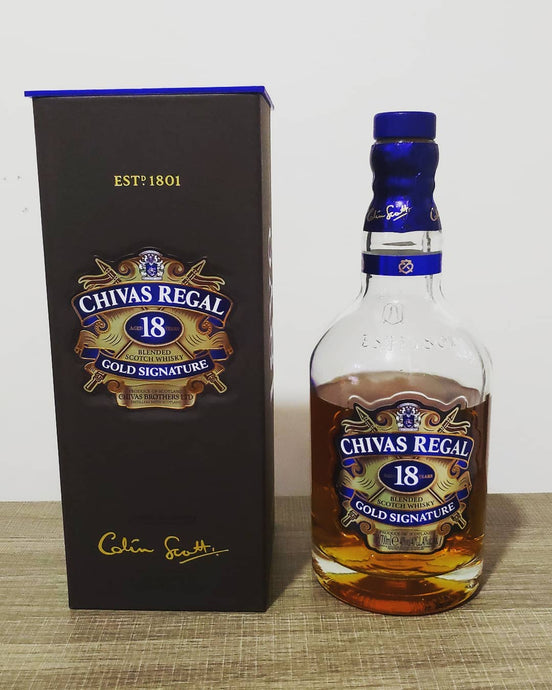 Chivas 18 YO