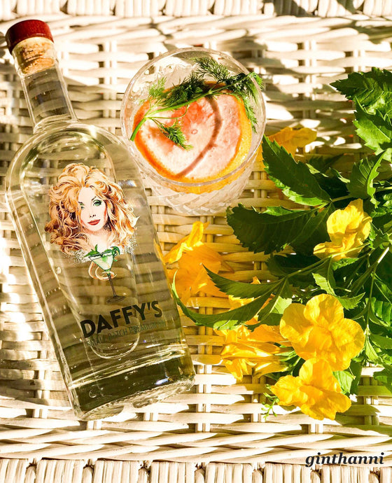 Goddess' Sidecar Daffy's Gin