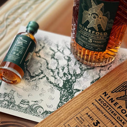Taste Testing Scotland's Ninefold Scottish Oak 3 Year Old Scottish Rum