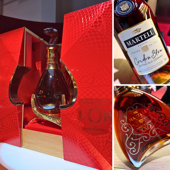 We Toast Martell's Year Of The Snake With The L'Or de Jean Martell Assemblage du Serpent & Martell's Most Iconic Cognacs