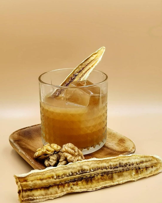 Banana Bread Old Fashioned⁣