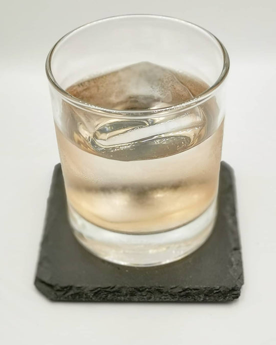 Ruby Port Clarified Milk Punch⁣⁣