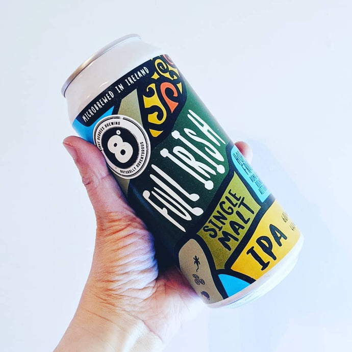 The Full Irish IPA by Eight Degrees Brewing