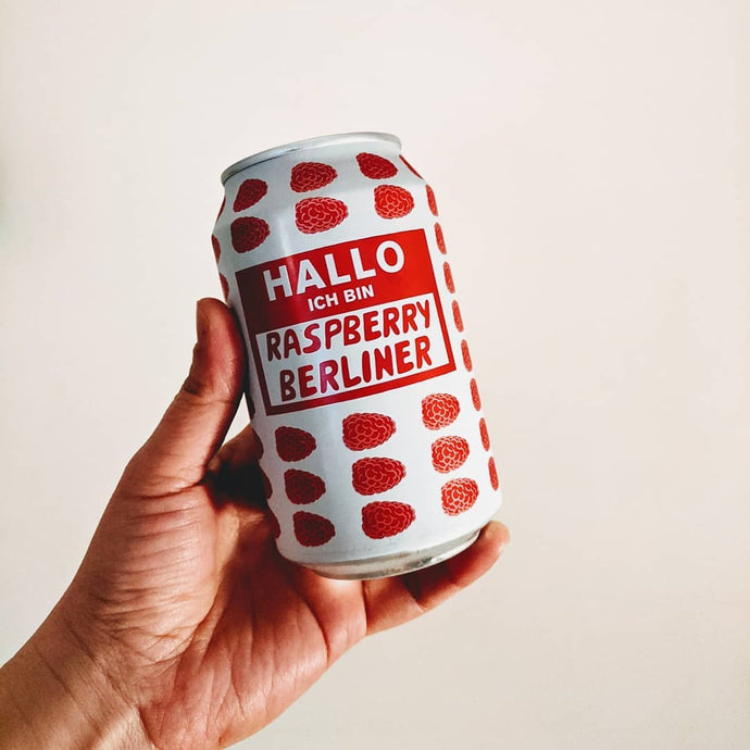 Hallo Ich Bin - Raspberry Berliner Fruited Weiss, Mikkeller Beer