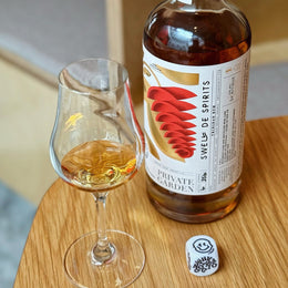 Taste Testing Swell de Spirits' Trinidad TDL 2000 Private Garden 22 Year Old For Les Spiritueux du Clos des Millésimes