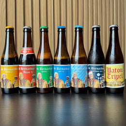 We Taste St Bernardus's Full Spectrum: Abt 12, Prior 8, Pater 6, Tripel, Wit, Christmas Ale & Watou Tripel