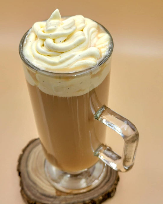 Spiked Maple Chai⁣