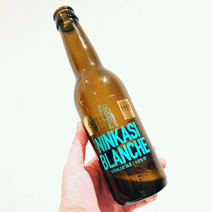 Ninkasi Blanche Lager, Ninkasi