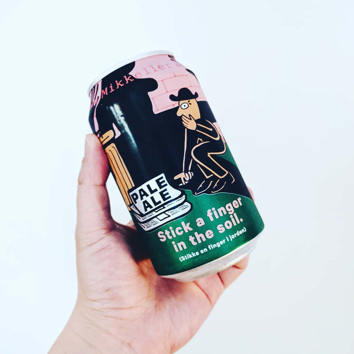 "Stick a finger in the soil" Pale Ale, Mikkeller Beer for Marks & Spencer