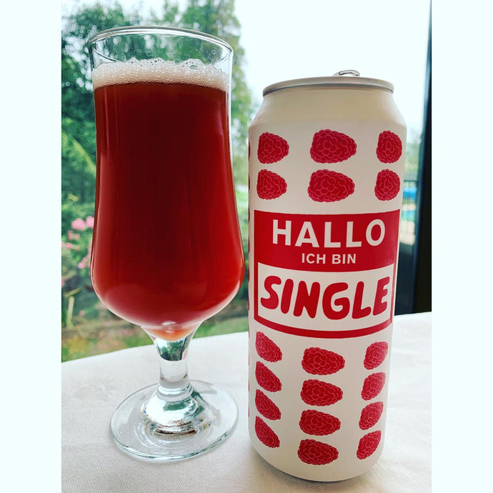 Mikkelller - Hallo Ich Bin Berliner Weisse Raspberry 🇩🇰