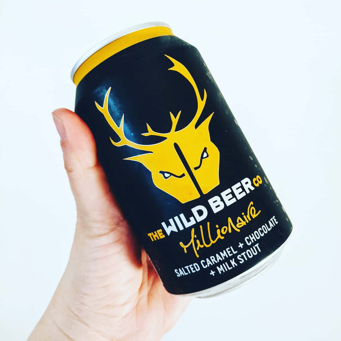 Millionaire Salted Caramel + Chocolate + Milk Stout, Wild Beer Co