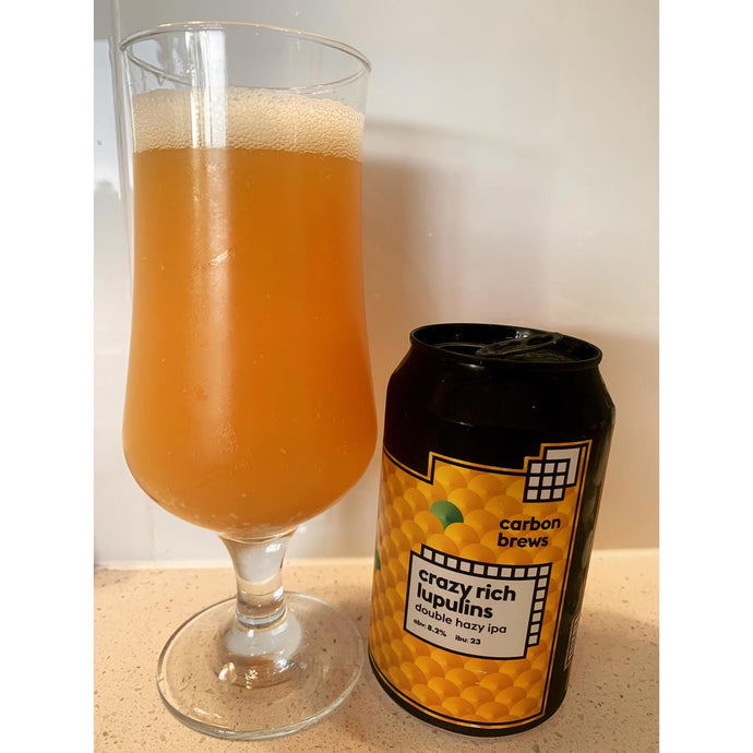 Carbon Crazy Rich Lupulins Double Hazy IPA 🇭🇰