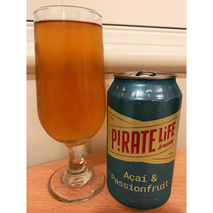 Pirate Life - Açai and Passionfruit Sour