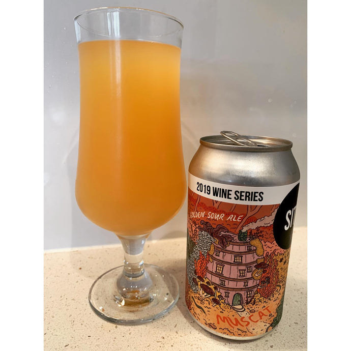 Hop Nation Site Fermentation Project - Muscat Golden Sour 2019 Wine Series 🇦🇺