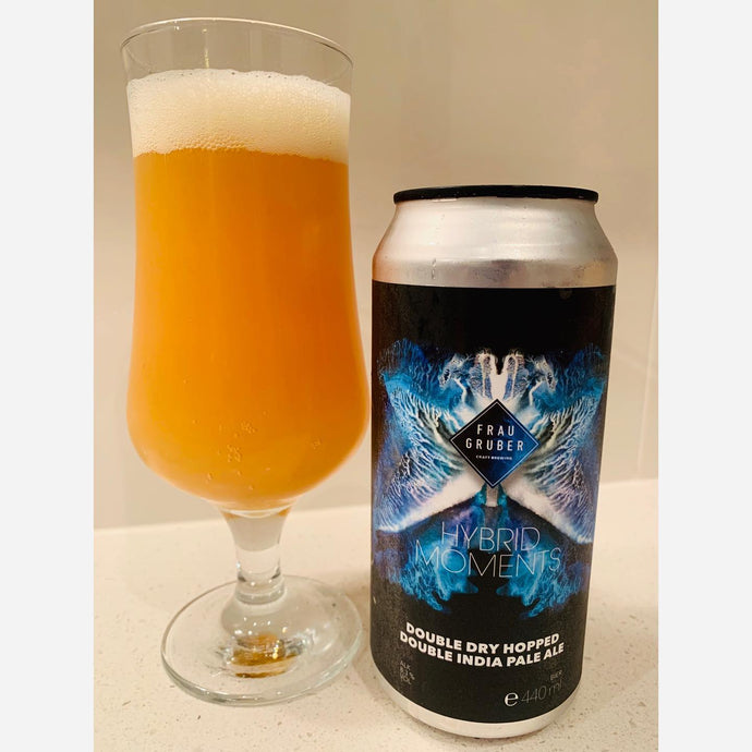 Frau Gruber - Hybrid Moments Double Dry Hopped Double IPA 🇩🇪