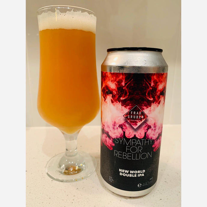 Frau Gruber - Sympathy for Rebellion New World Double IPA 🇩🇪