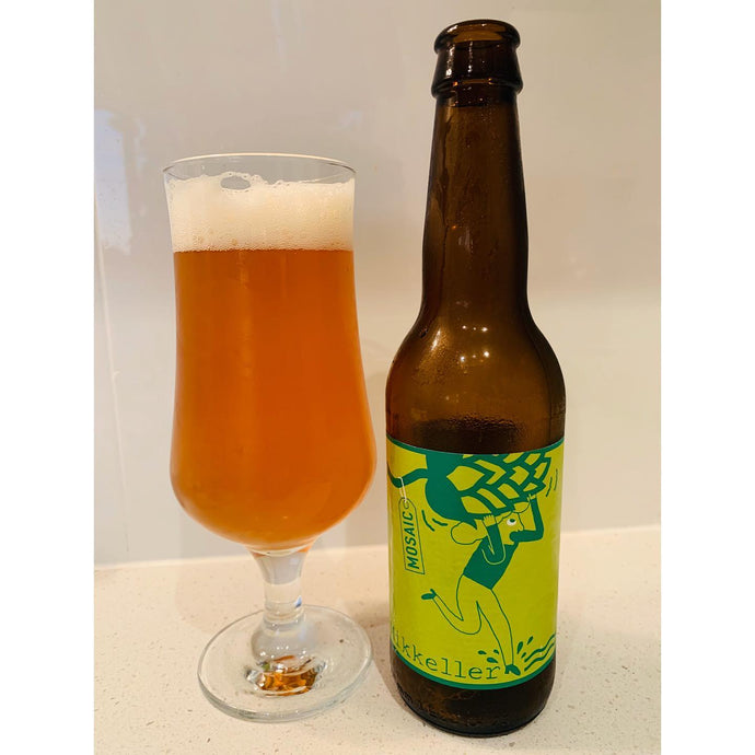 Mikkelller - Spontandryhop Dry Hop Mosaic Sour Ale 🇩🇰