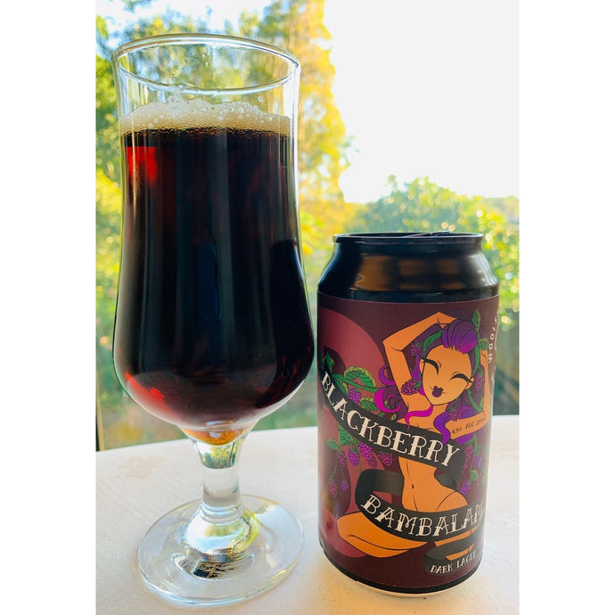 Woolshed Brewery - Blackberry Bambalam Dark Lager 🇦🇺