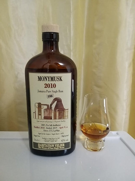 Habitation Velier Monymusk 2010 EMB (9 years)