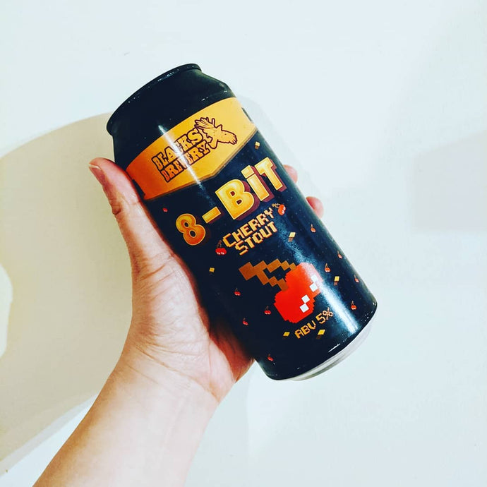 8-Bit Cherry Stout, Blacks Brewery