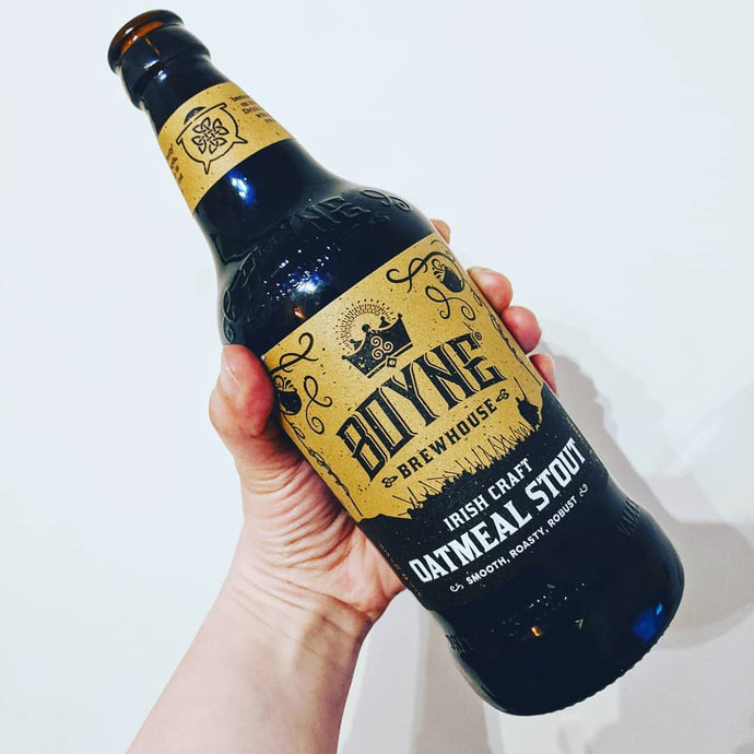 Oatmeal Stout by Boyne Brewhouse