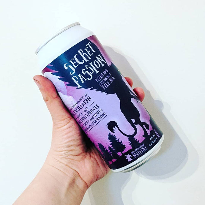 Secret Passion Peach and Passionfruit Pale Ale by Ballykilcavan