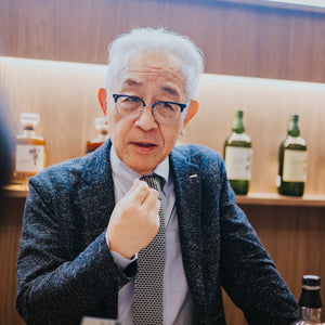 A Chat With Suntory Chief Blender Shinji Fukuyo: The Man Who Thinks About Whisky All The Time