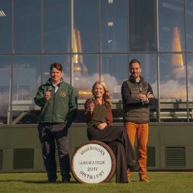 Aberargie Distillery Readies Its First Single Malt, Marking Morrison Family's Return To The Category