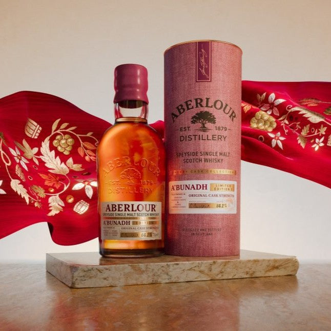 Aberlour Adds New Sherry Cask Collection To A’Bunadh Series