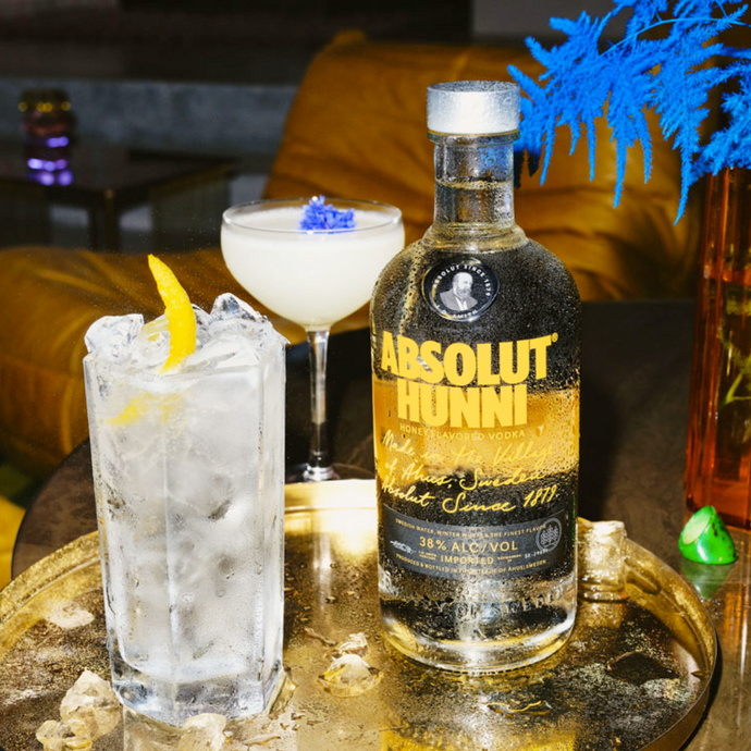 Absolut Hunni Honey Flavoured Vodka To Hit Tesco UK Shelves