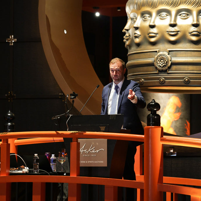 Acker Wines to Auction DRC, Lafite, Mouton & More at Singapore Anniversary Auction