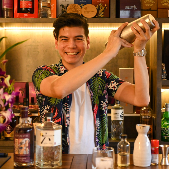 On The Art Of Always Believing With Suntory's Very Own LimBae - SEA Brand Ambassador Andrew Pang