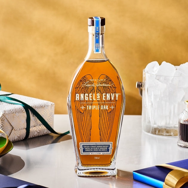 Angel's Envy Breaks Decade-Long Silence with New Triple Cask-Finished Whiskey