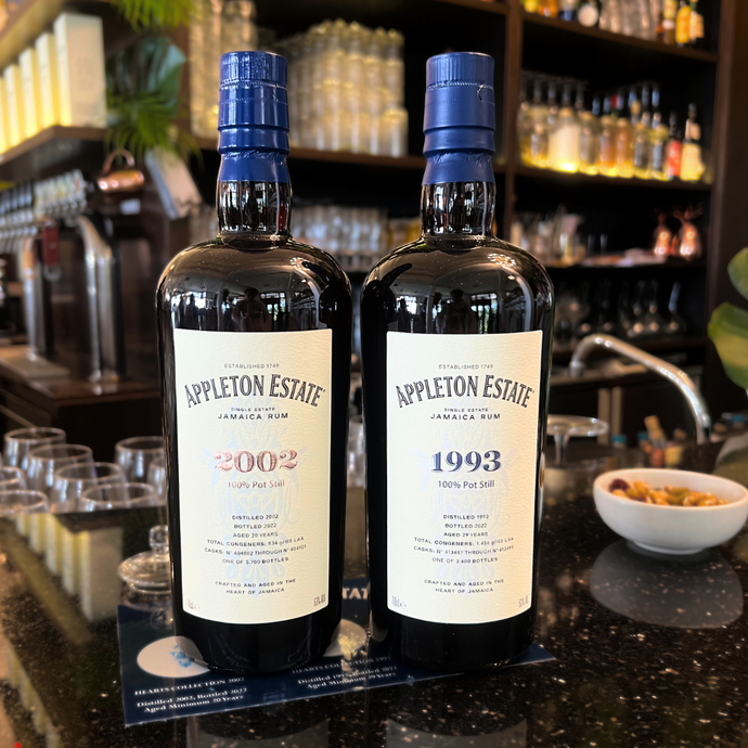 Appleton Hearts Collection 20YO (2002) & 29YO (1993) Jamaican Rums