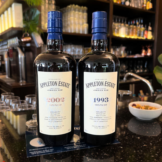 Taste Testing The Appleton Hearts Collection 2002 (20 Year Old) & 1993 (29 Year Old) Jamaican Rums