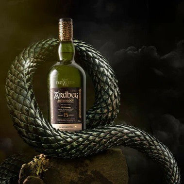 Ardbeg Caps Off Anthology Series With Beithir's Tale