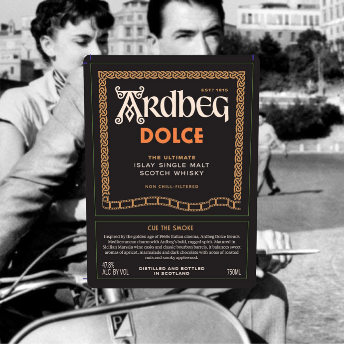 Ardbeg Dolce Pays Tribute To Italian Cinema With Sicilian Marsala Wine Casks