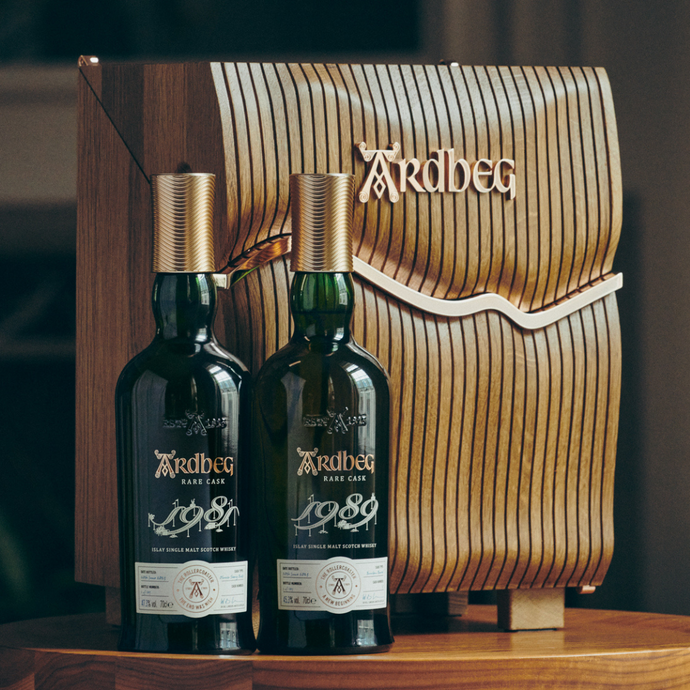 Ardbeg's The Rollercoaster Set Captures Distillery's Korean Drama Worthy Closure And Revival