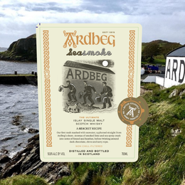 Get Ready For Some Knotty Behaviour With Ardbeg's Seasmoke Made With Seawater Mashed Spirit