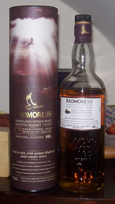 Ardmore single malt