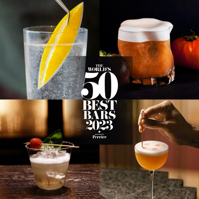 World's 50 Best Bars 2023: Ten Asian Bars That Made The List