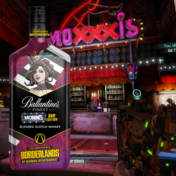 Ballantine's Heads To Moxxi's Bar Borderlands