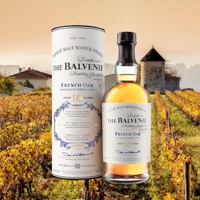 Balvenie 16 Year Old French Oak Pineau Cask Finish